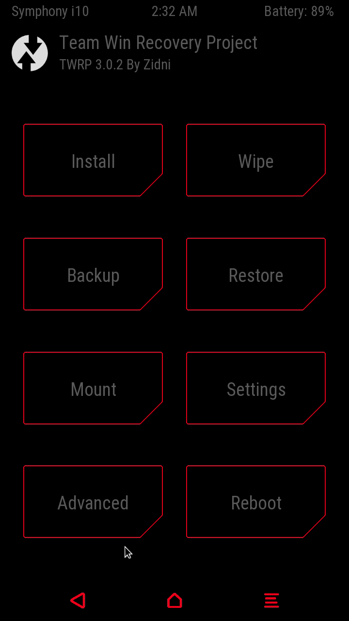 Twrp Custom Recovery Apk Download